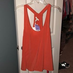 Joie 100% silk sleeveless blouse